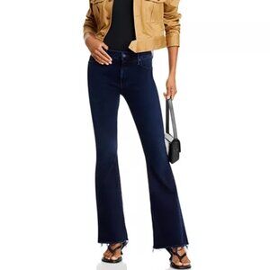 Mother weekender fray jeans. size 29